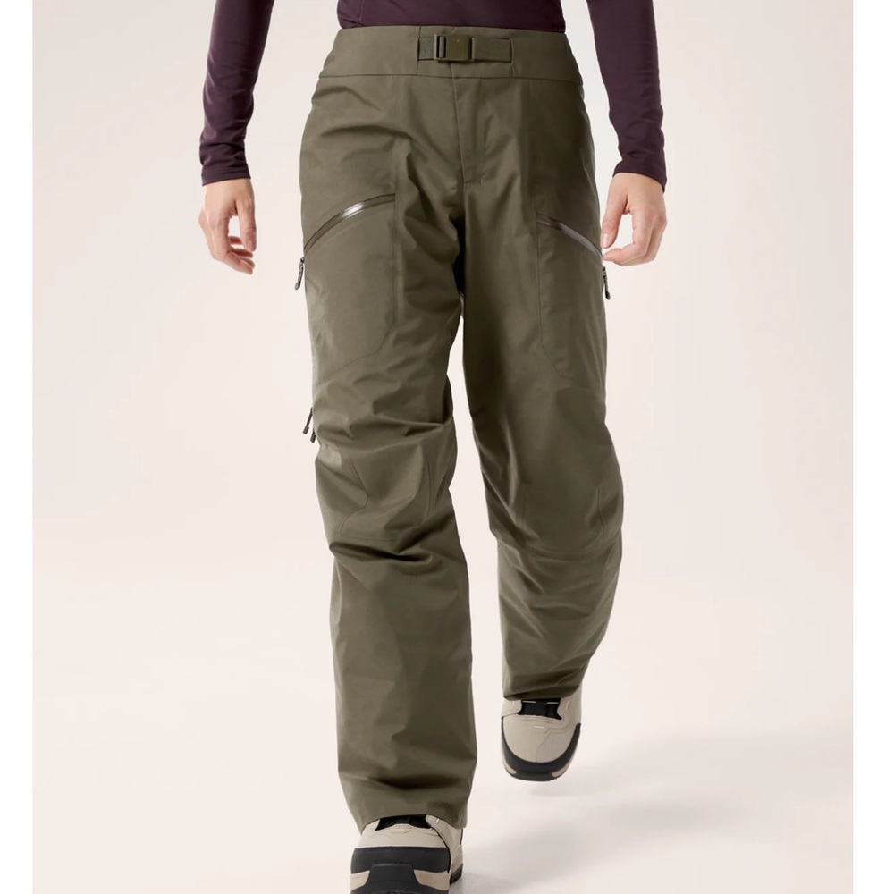 BRAND NEW Arc'teryx Rush Softshell Pants Men's M Fitted - Tatsu color